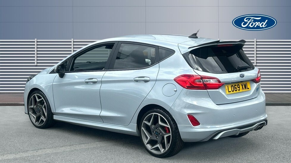 Ford Fiesta Fiesta Startline Edition T Mhev Blue #2
