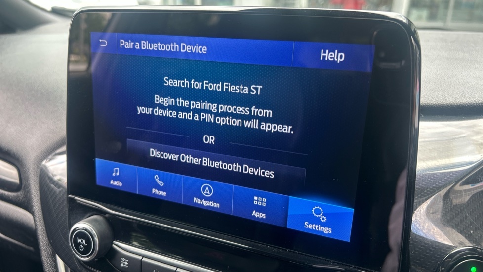 Ford Fiesta Fiesta Startline Edition T Mhev Blue #34
