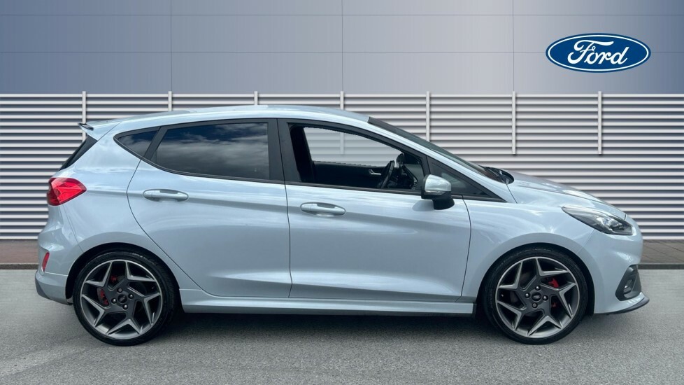 Ford Fiesta Fiesta Startline Edition T Mhev Blue #5