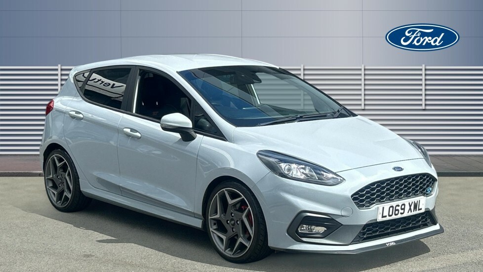 Ford Fiesta Fiesta Startline Edition T Mhev Blue #1