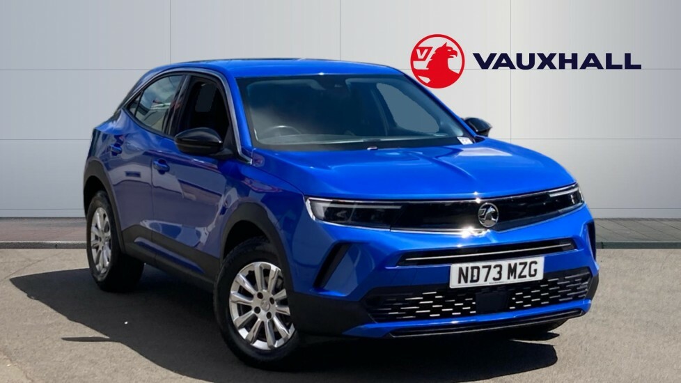 Vauxhall Mokka Design Blue