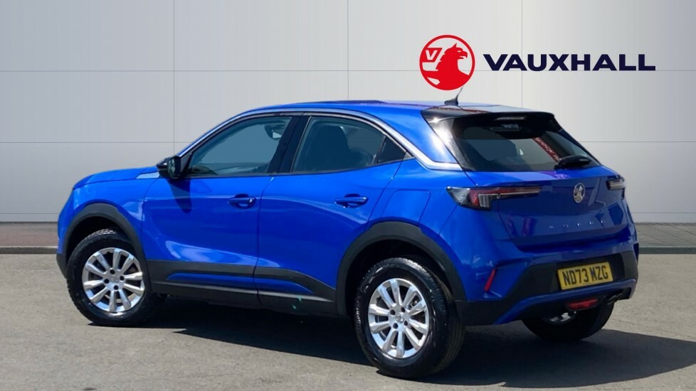 Vauxhall Mokka Design Blue #2