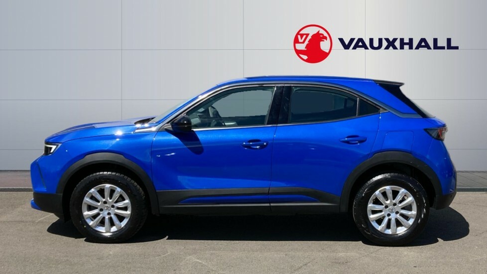 Vauxhall Mokka Design Blue #5