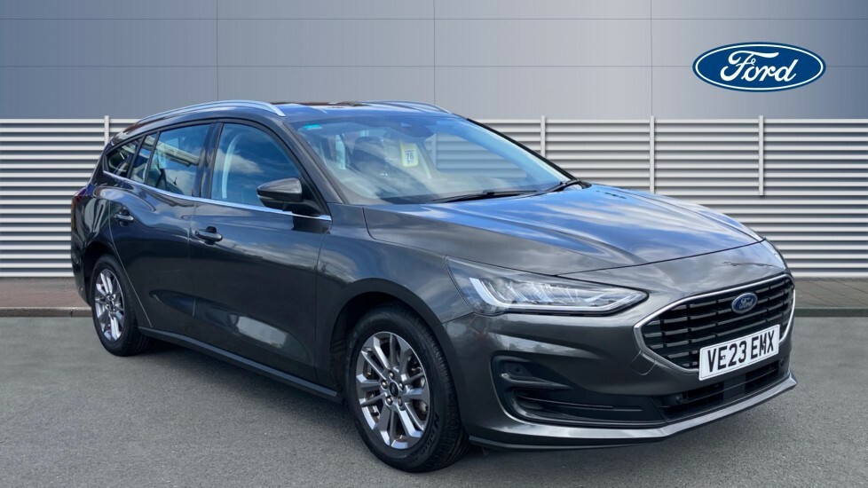 Ford Focus Titanium VE23EMX Grey