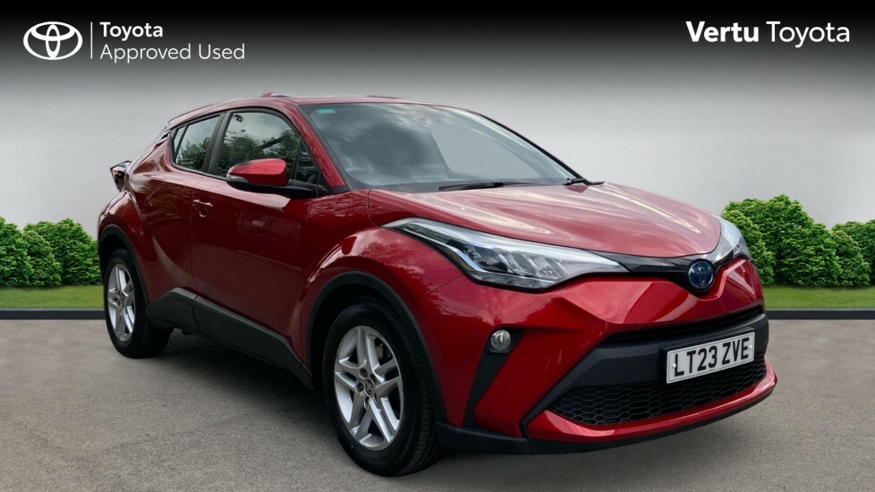 Toyota C-Hr Icon Red