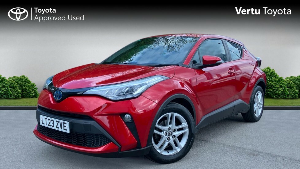 Toyota C-Hr Icon Red #3