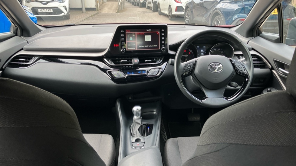 Toyota C-Hr Icon Red #6