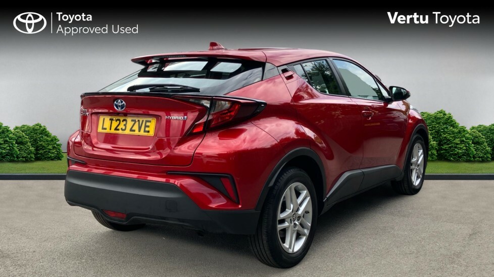 Toyota C-Hr Icon Red #2