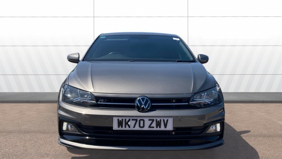 Volkswagen Polo R-line Grey #3