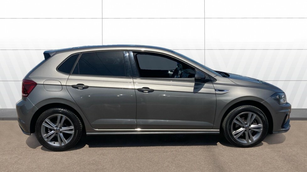 Volkswagen Polo R-line Grey #5