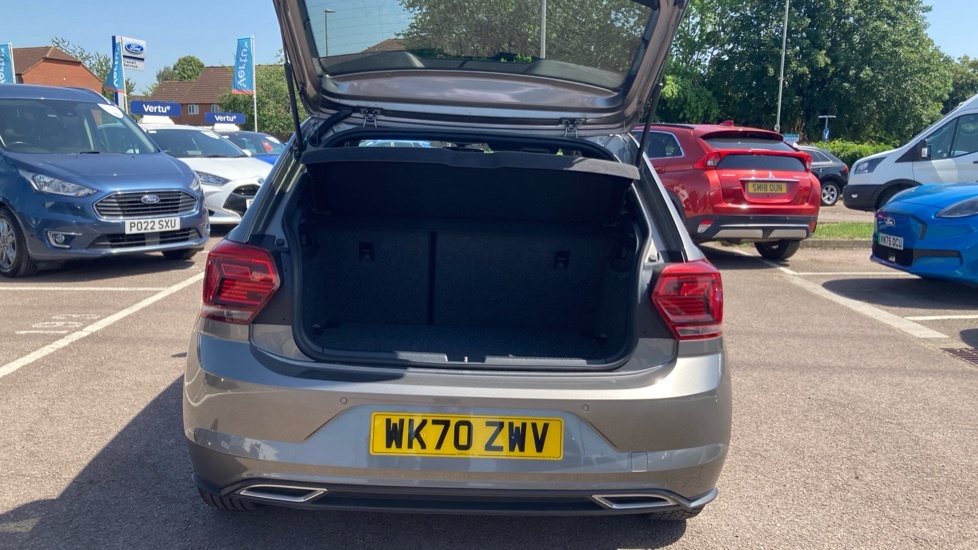 Volkswagen Polo R-line Grey #4