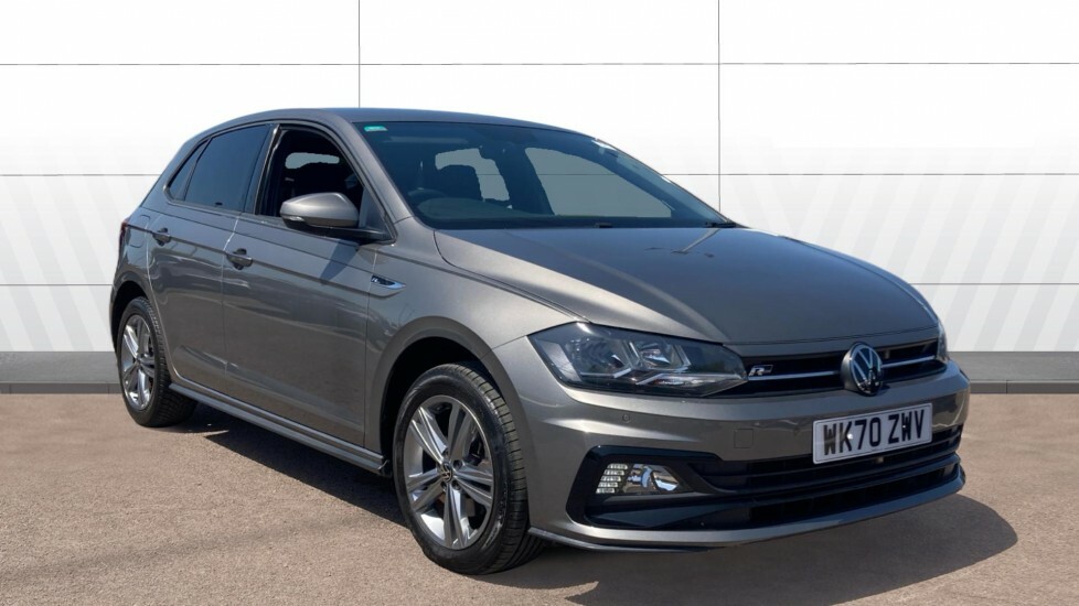 Volkswagen Polo R-line Grey