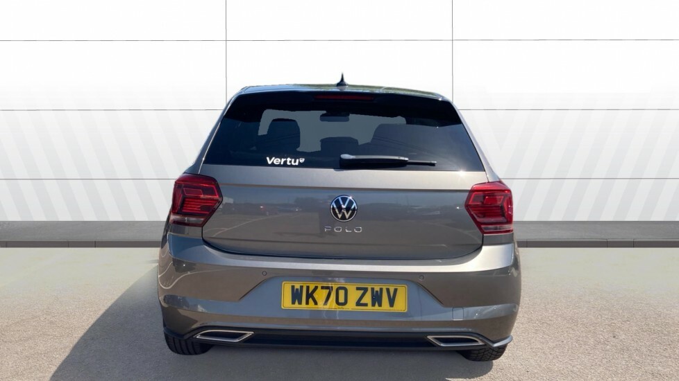 Volkswagen Polo R-line Grey #6