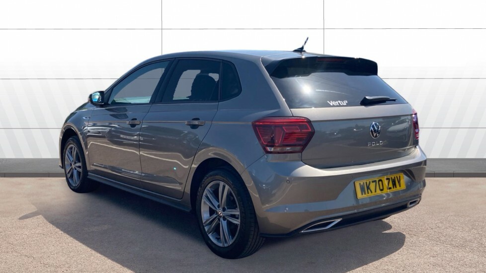 Volkswagen Polo R-line Grey #2