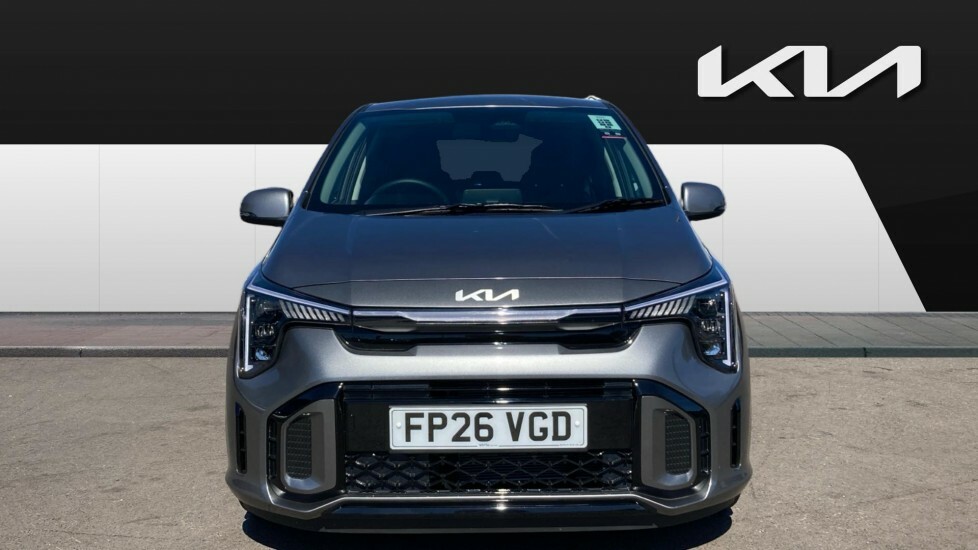 Kia Picanto Gt-line Grey #3
