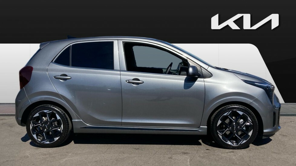 Kia Picanto Gt-line Grey #5