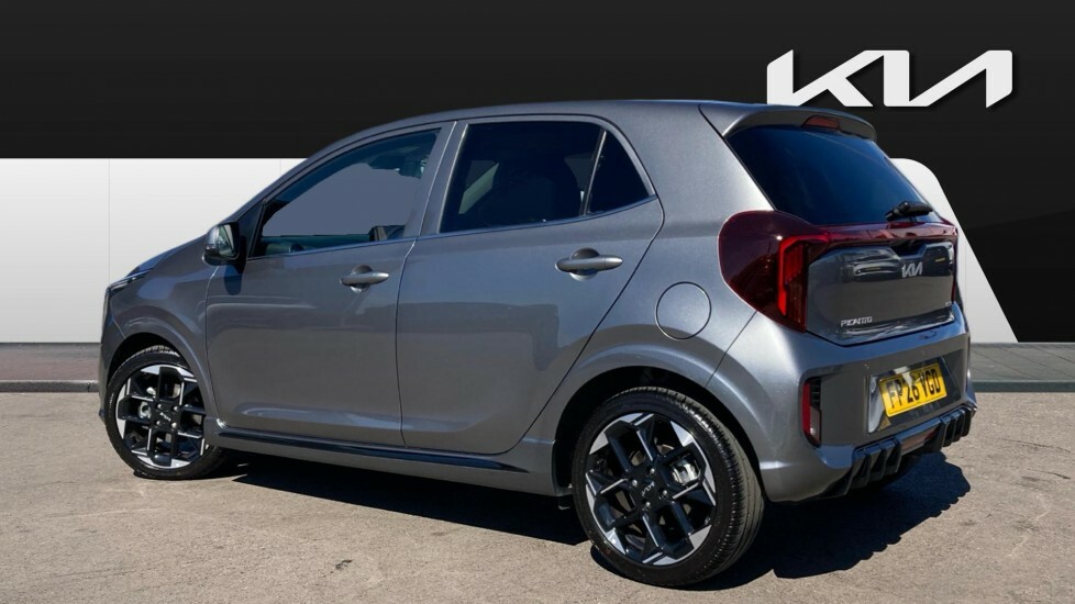 Kia Picanto Gt-line Grey #2