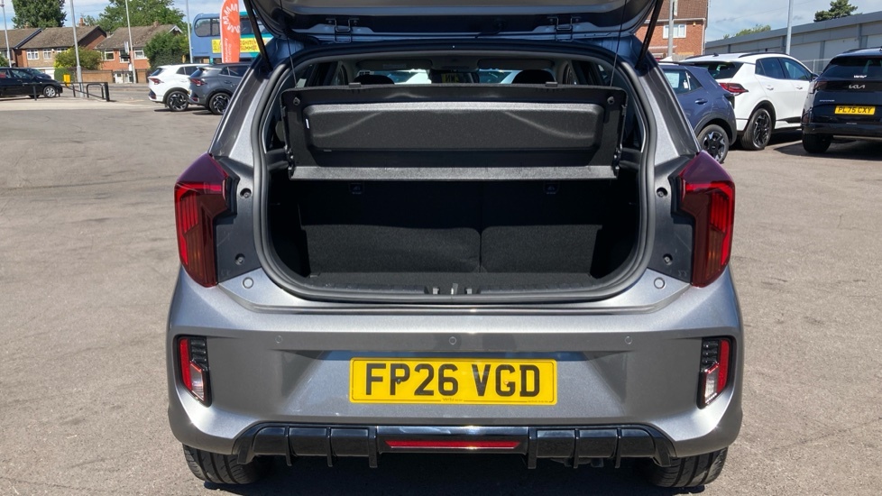 Kia Picanto Gt-line Grey #4