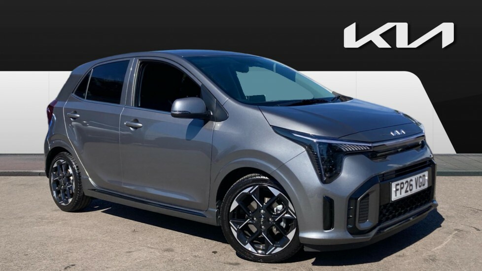 Kia Picanto Gt-line Grey