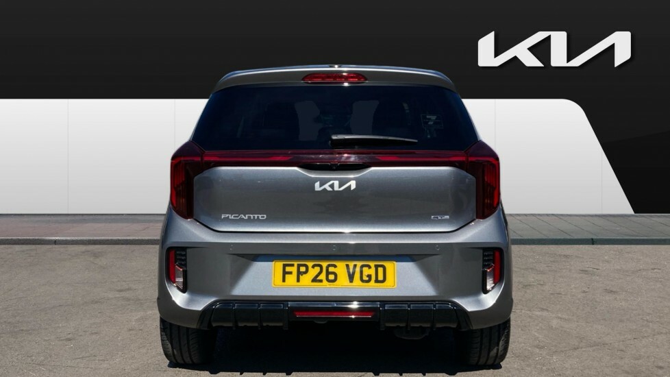 Kia Picanto Gt-line Grey #6