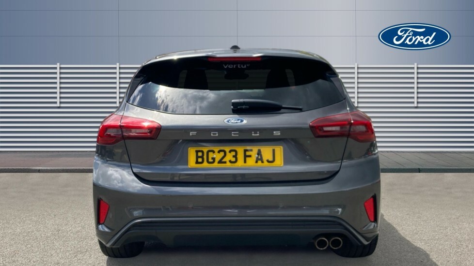 Ford Focus St-line X Grey #6