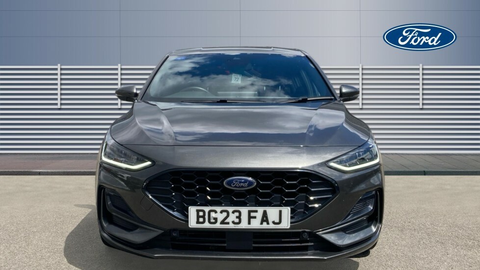 Ford Focus St-line X Grey #3
