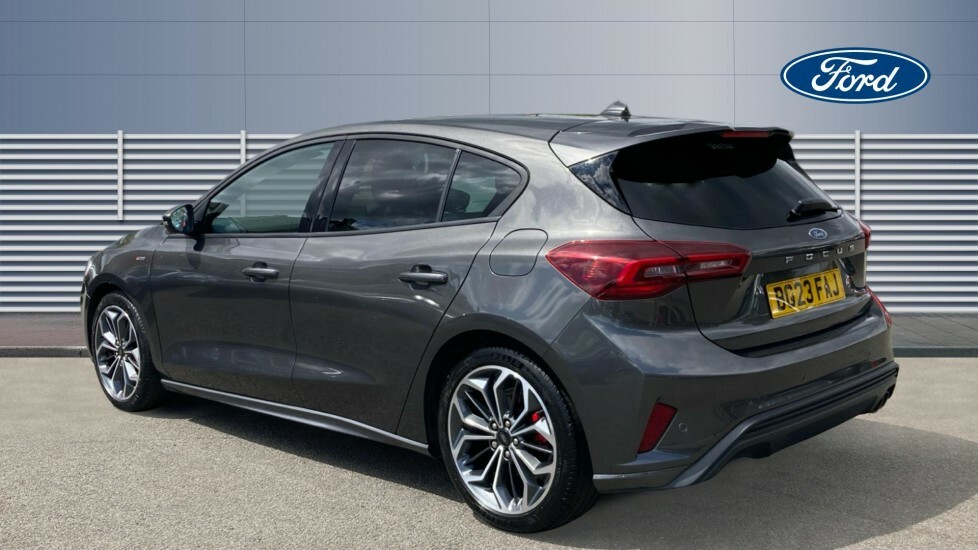 Ford Focus St-line X Grey #2