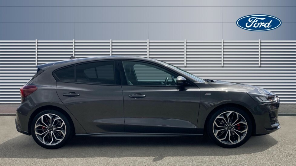 Ford Focus St-line X Grey #5