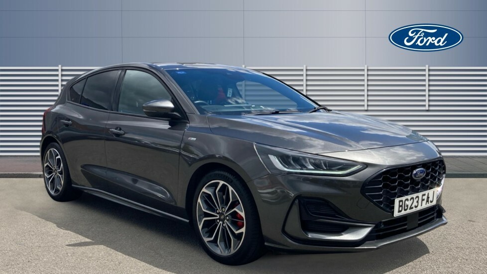 Ford Focus St-line X Grey