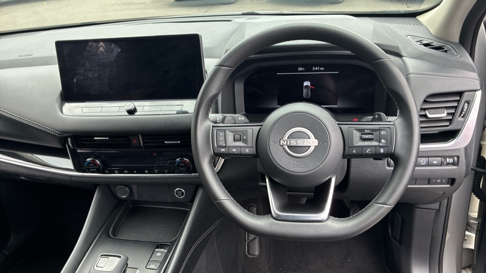 Nissan Qashqai N-connecta Blue #10