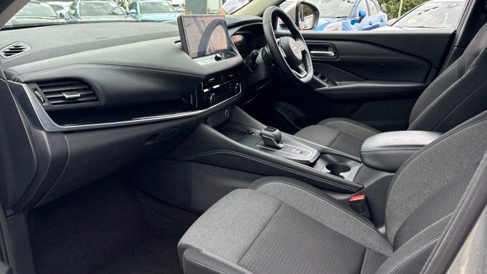Nissan Qashqai N-connecta Blue #9
