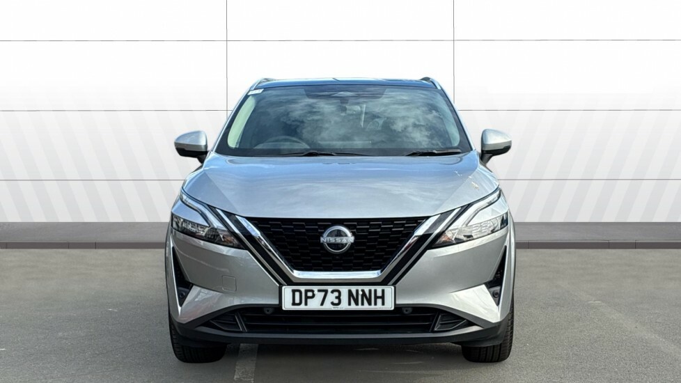 Nissan Qashqai N-connecta Silver #3
