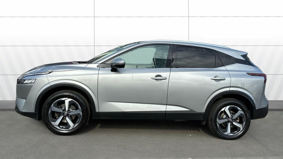 Nissan Qashqai N-connecta Silver #5