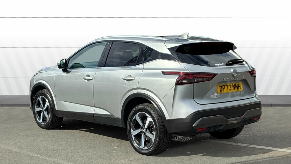 Nissan Qashqai N-connecta Silver #2