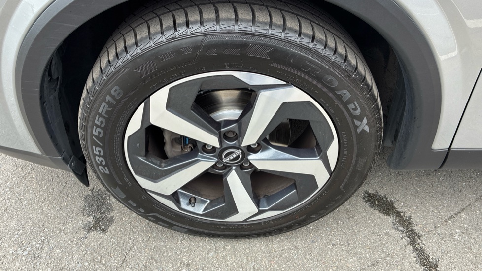 Nissan Qashqai N-connecta Blue #29