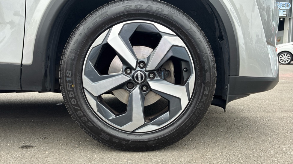 Nissan Qashqai N-connecta Blue #7