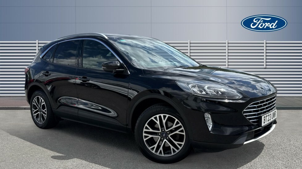 Ford Kuga Titanium Edition BT23UWR Black