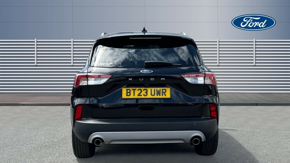 Ford Kuga Titanium Edition BT23UWR Black #5