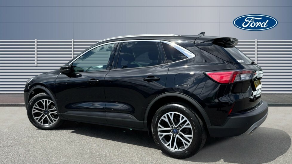 Ford Kuga Titanium Edition BT23UWR Black #2