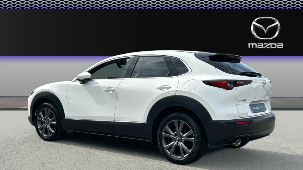 Mazda CX-30 Sport Lux White #2