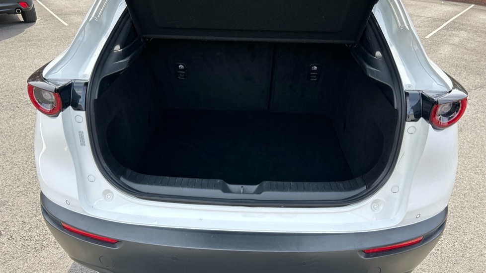 Mazda CX-30 Sport Lux White #4