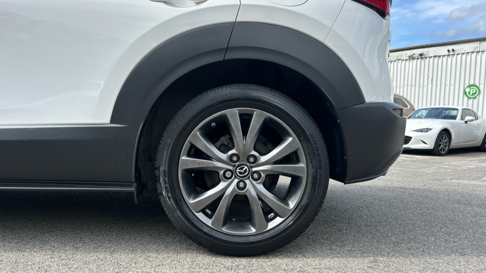 Mazda CX-30 Sport Lux Mhev 1,998 cc Black #7