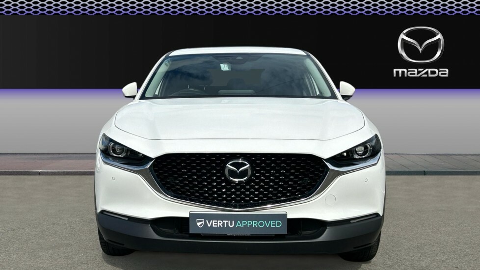 Mazda CX-30 Sport Lux White #3