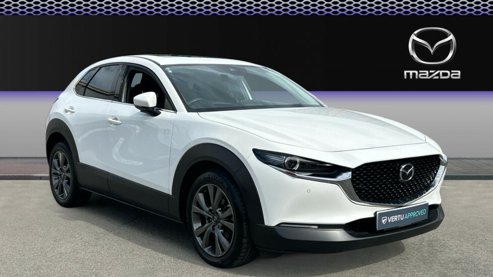 Mazda CX-30 Sport Lux White