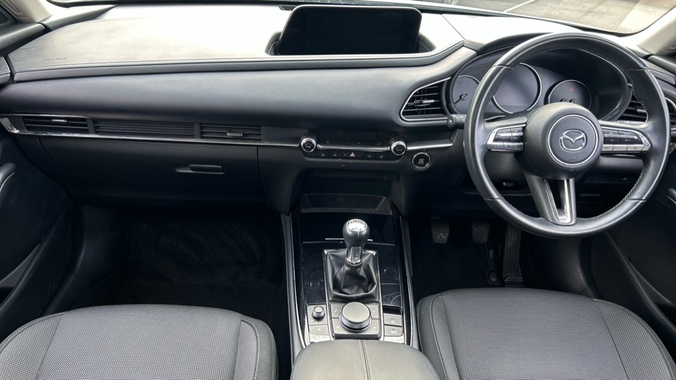 Mazda CX-30 Sport Lux Mhev 1,998 cc Black #10