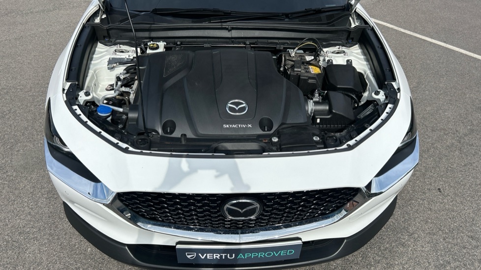 Mazda CX-30 Sport Lux Mhev 1,998 cc Black #8