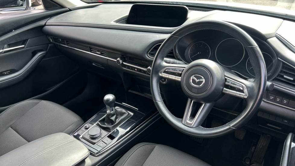 Mazda CX-30 Sport Lux Mhev 1,998 cc Black #11