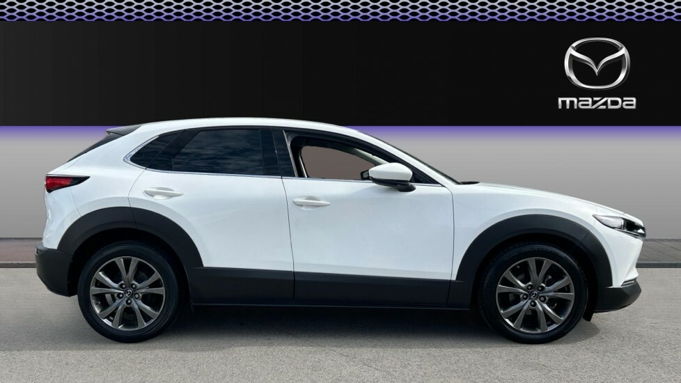 Mazda CX-30 Sport Lux White #5