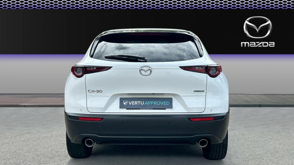 Mazda CX-30 Sport Lux White #6