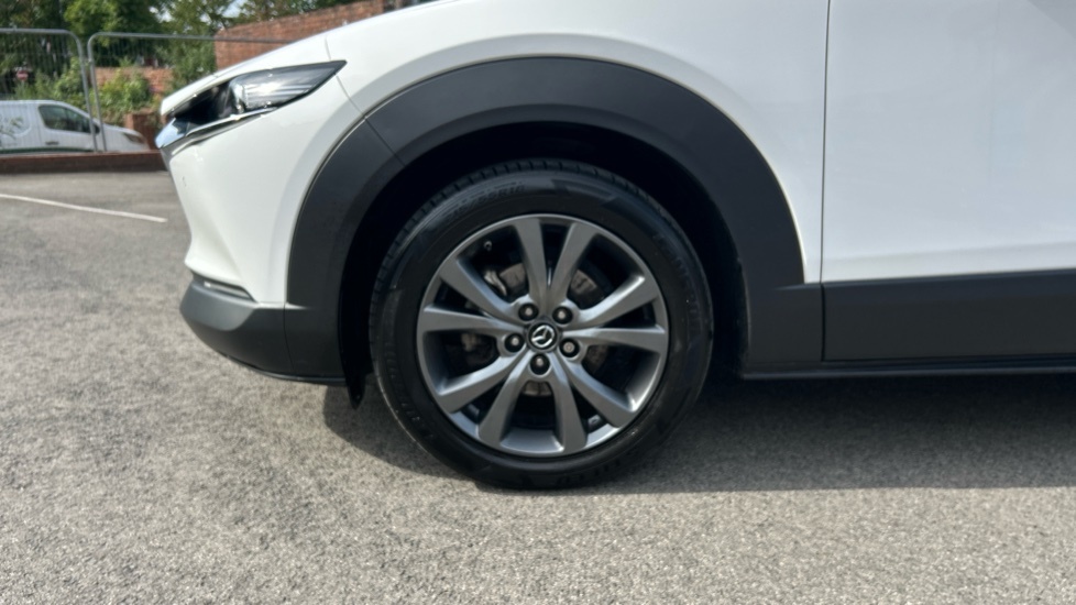 Mazda CX-30 Sport Lux Mhev 1,998 cc Black #37